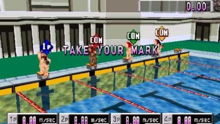 Screenshot principal de International Track & Field