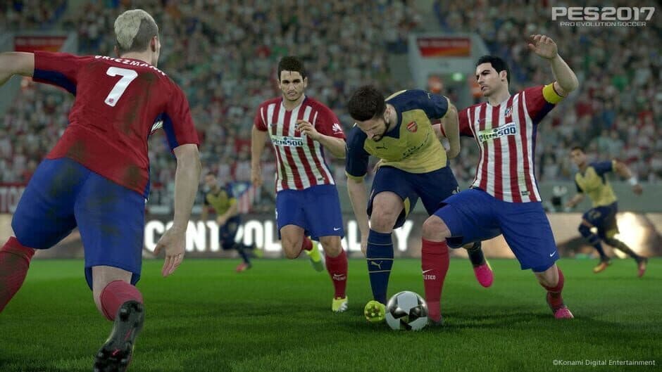 Screenshot principal de Pro Evolution Soccer 2017
