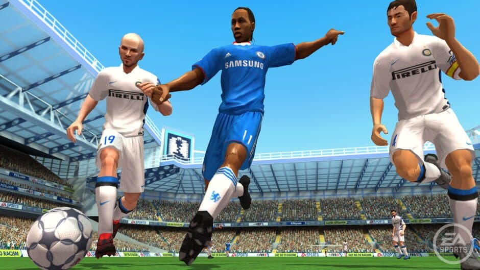 Screenshot principal de FIFA Soccer 11