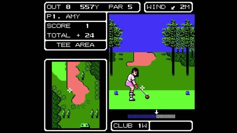 Screenshot principal de Lee Trevino's Fighting Golf