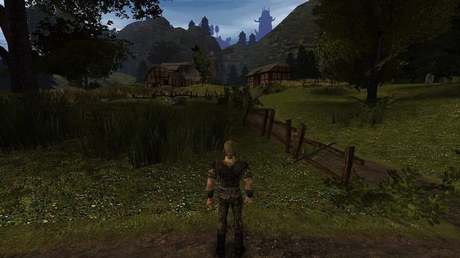 Screenshot principal de Gothic II