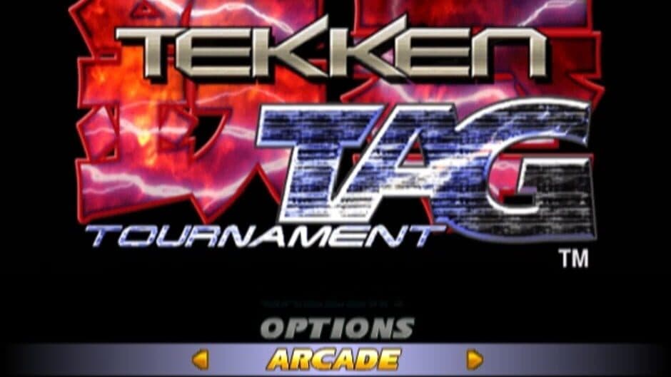 Screenshot principal de Tekken Tag Tournament