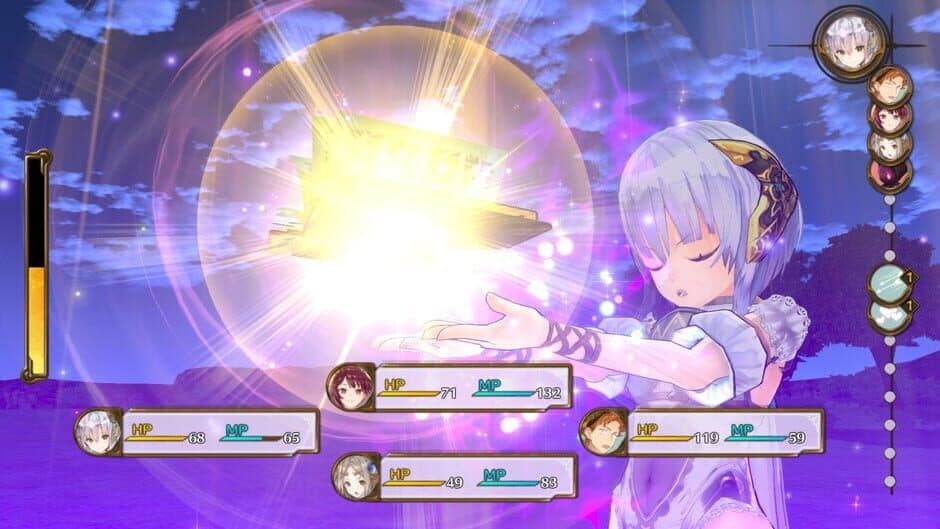 Screenshot principal de Atelier Firis: The Alchemist and the Mysterious Journey