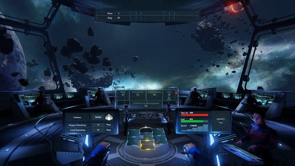 Screenshot principal de Into the Stars