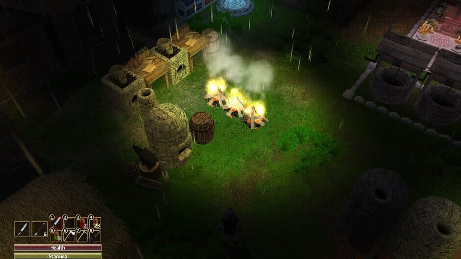 Screenshot principal de Force of Nature