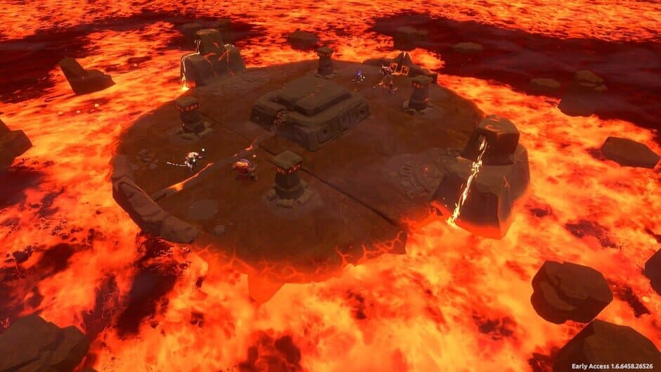 Screenshot principal de Blast Out