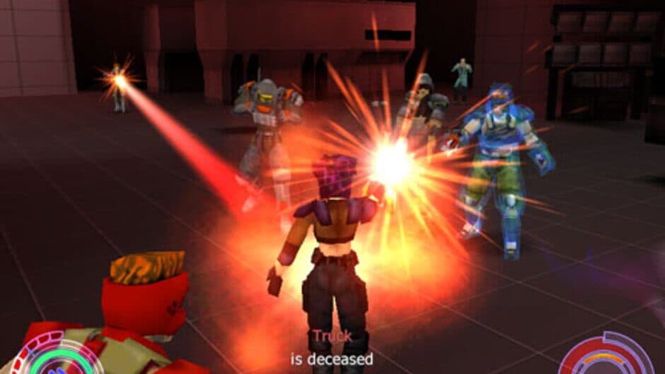 Screenshot principal de Oni