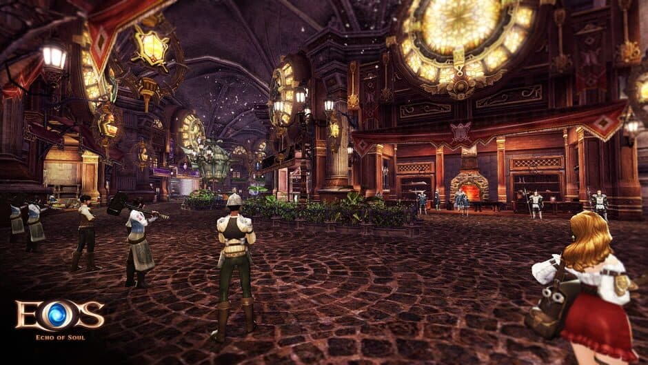 Screenshot principal de Echo of Soul