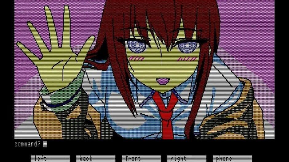 Screenshot principal de Steins;Gate: Heni Kuukan no Octet