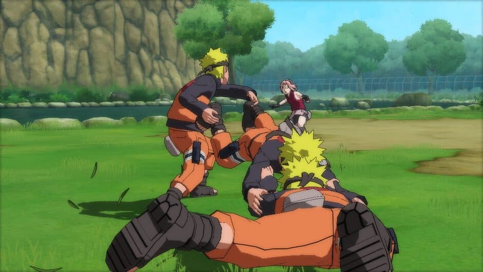 Screenshot principal de Naruto Shippuden: Ultimate Ninja Storm Generations