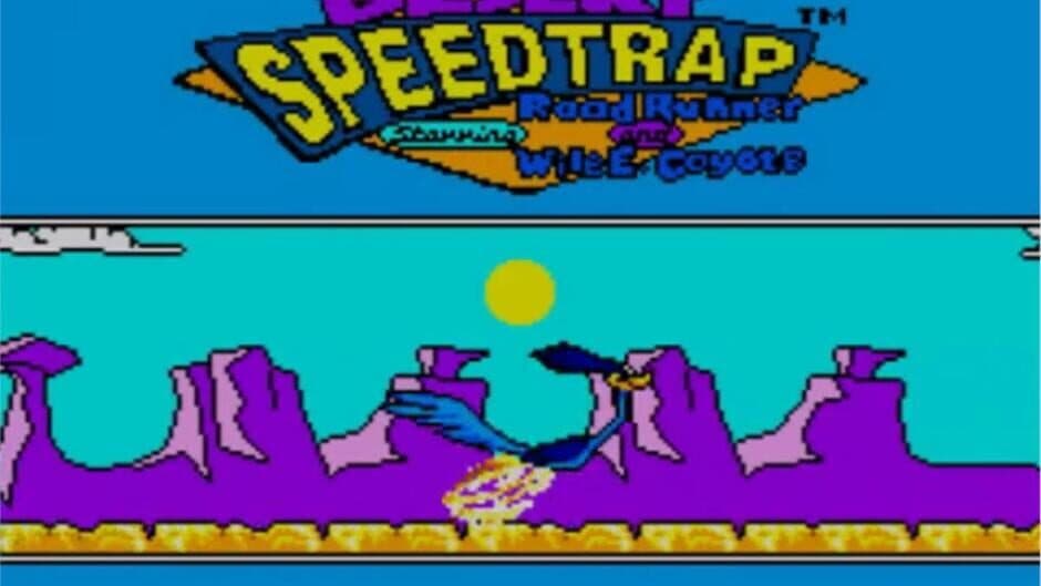 Screenshot principal de Desert Speedtrap Starring Road Runner & Wile E. Coyote