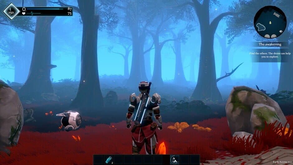 Screenshot principal de Sky Break