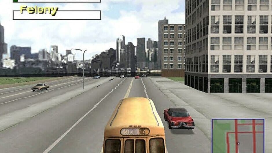 Screenshot principal de Driver 2: Back on the Streets