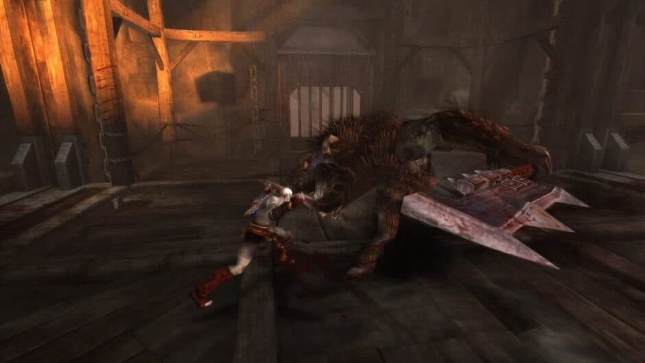 Screenshot principal de God of War: Ghost of Sparta
