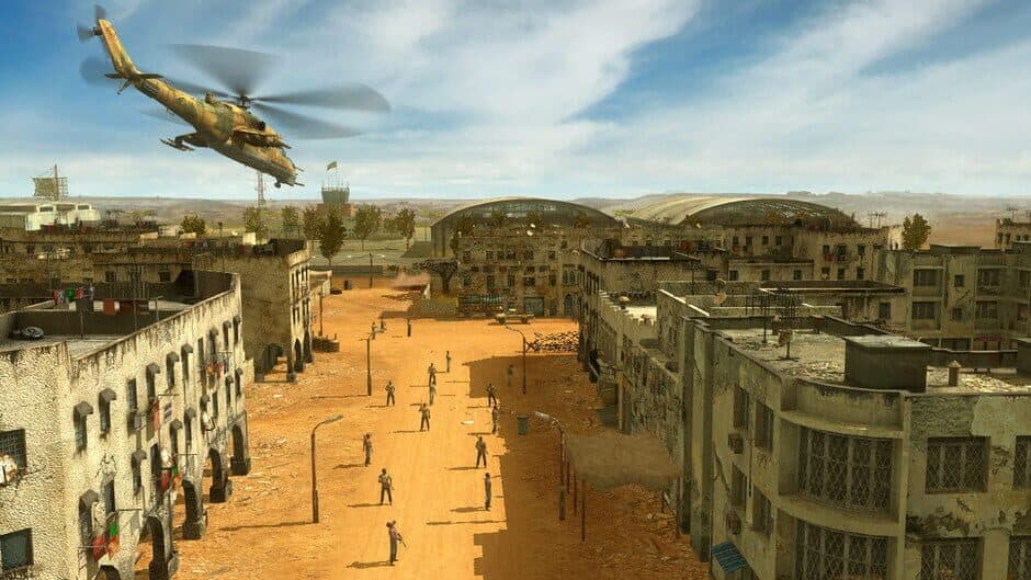 Screenshot principal de Joint Task Force