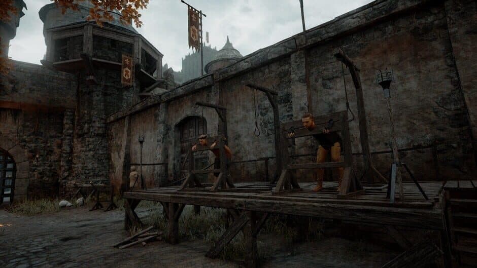 Screenshot principal de The Black Death