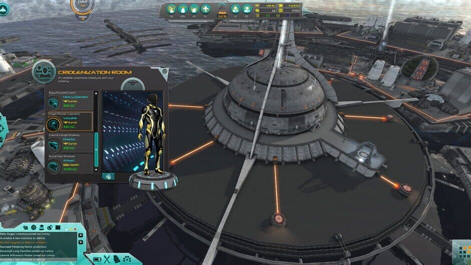 Screenshot principal de Project Aura