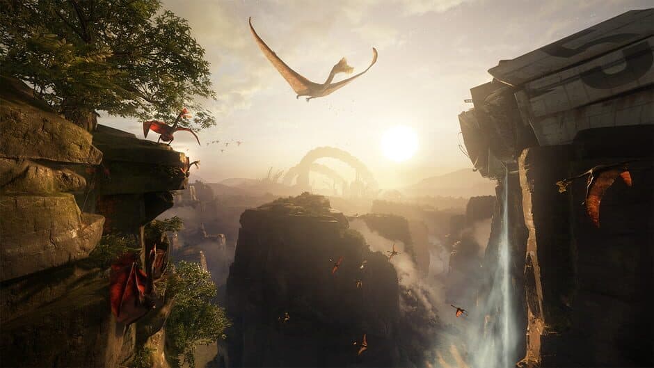 Screenshot principal de Back to Dinosaur Island 2