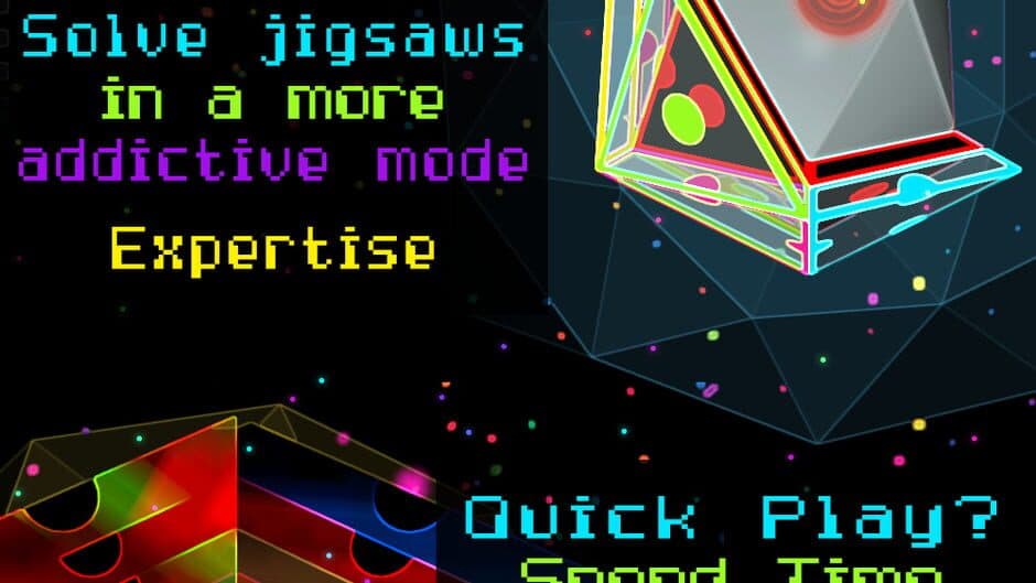 Screenshot principal de Cosmic Horizon - World First 3D Game Puzzle Ever