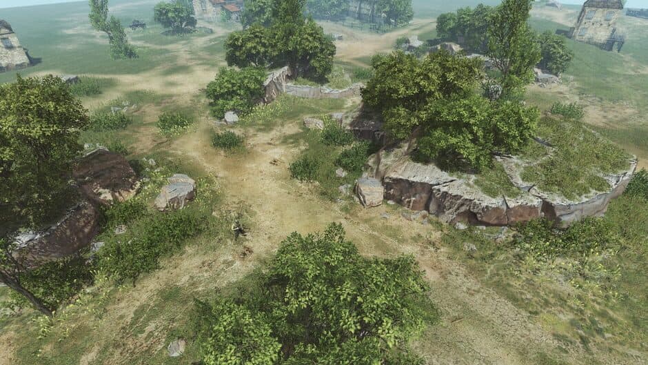 Screenshot principal de Soldiers: Arena