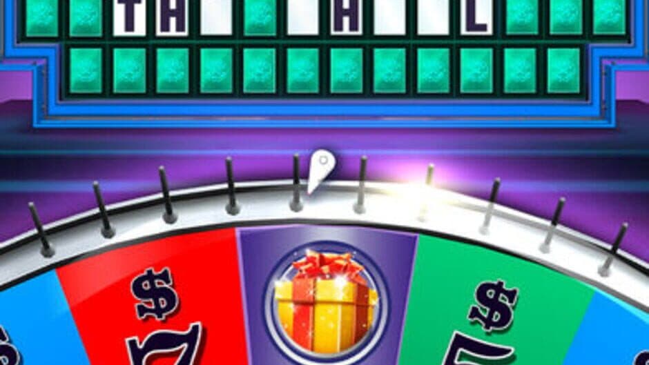 Screenshot principal de Wheel of Fortune: Show Puzzles