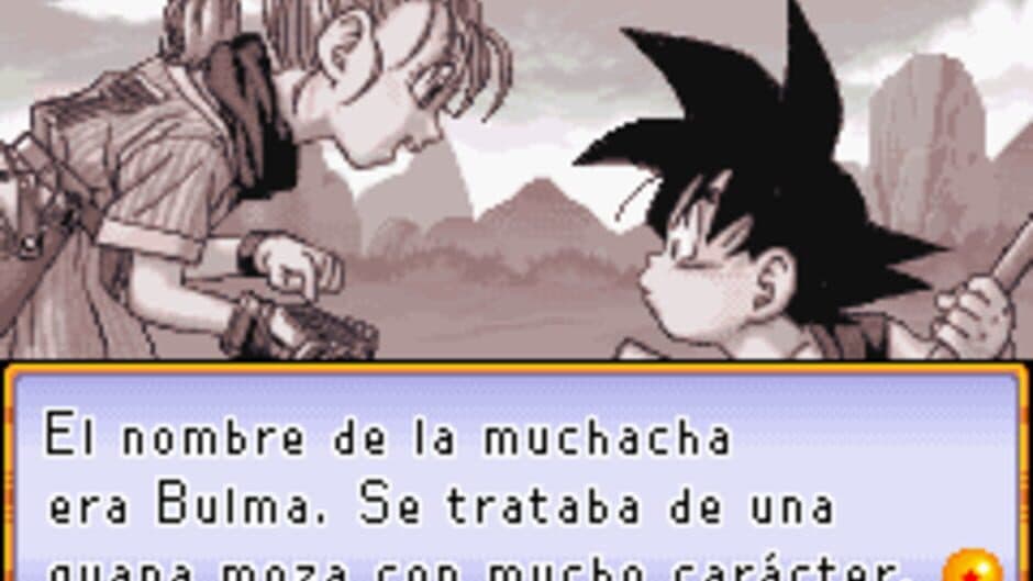 Screenshot principal de Dragon Ball: Advanced Adventure