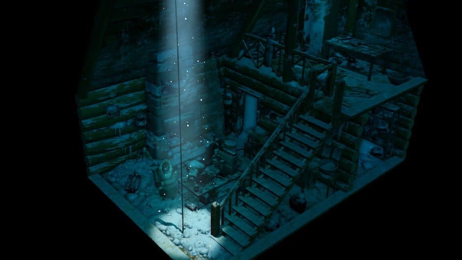 Screenshot principal de Impact Winter