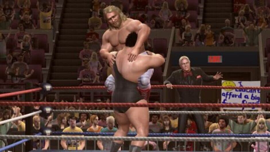 Screenshot principal de WWE Legends of WrestleMania