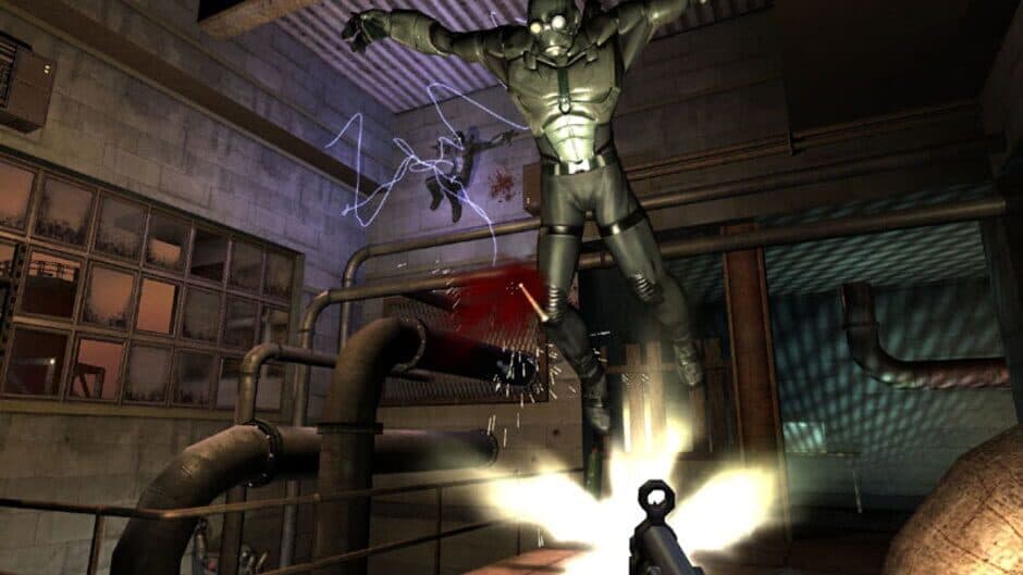 Screenshot principal de F.E.A.R.