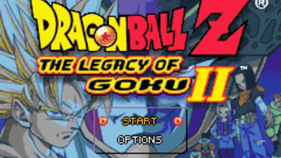 Screenshot principal de Dragon Ball Z: The Legacy of Goku II