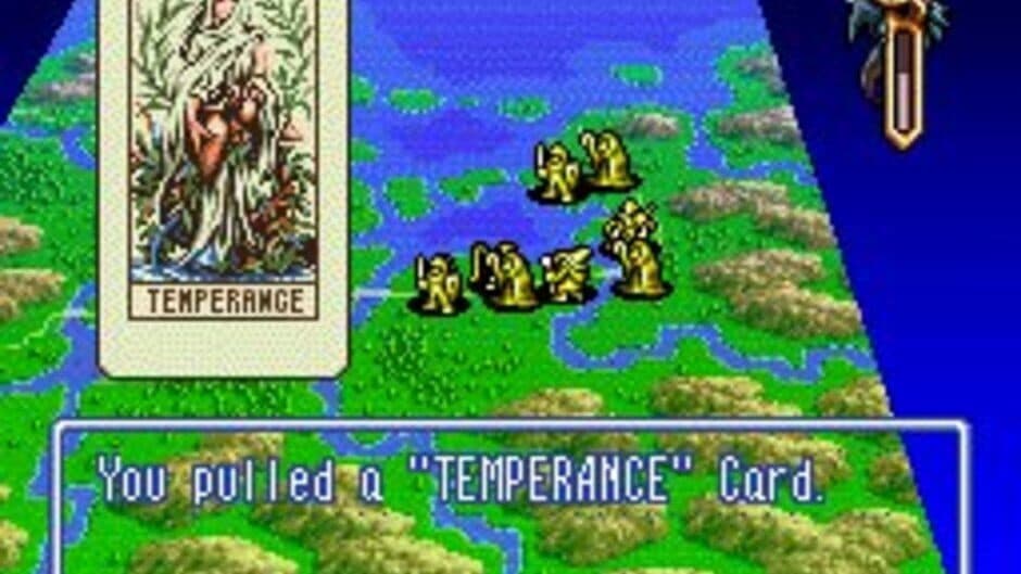 Screenshot principal de Ogre Battle: The March of the Black Queen