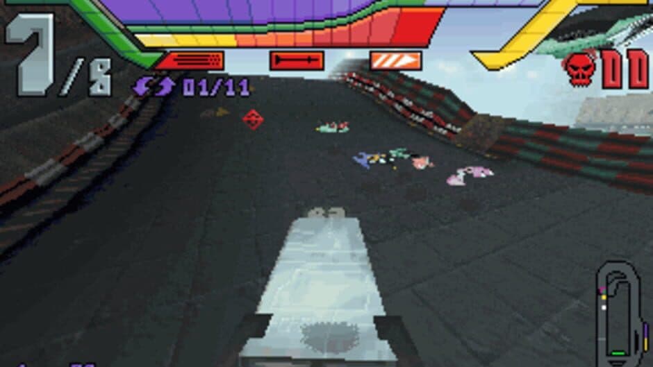Screenshot principal de Hi-Octane