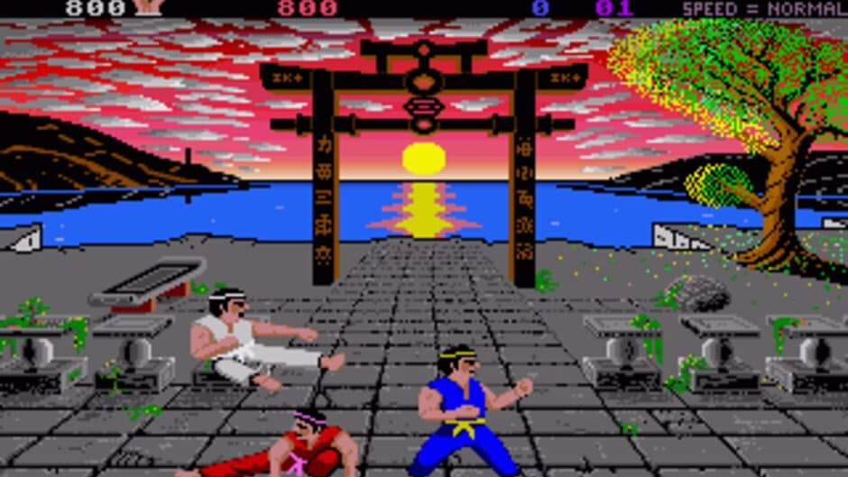 Screenshot principal de International Karate +