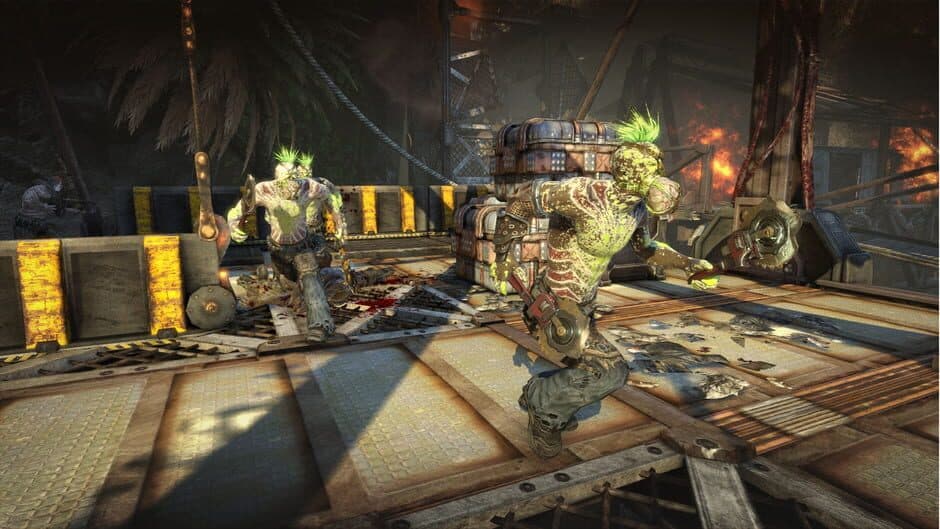 Screenshot principal de Bulletstorm