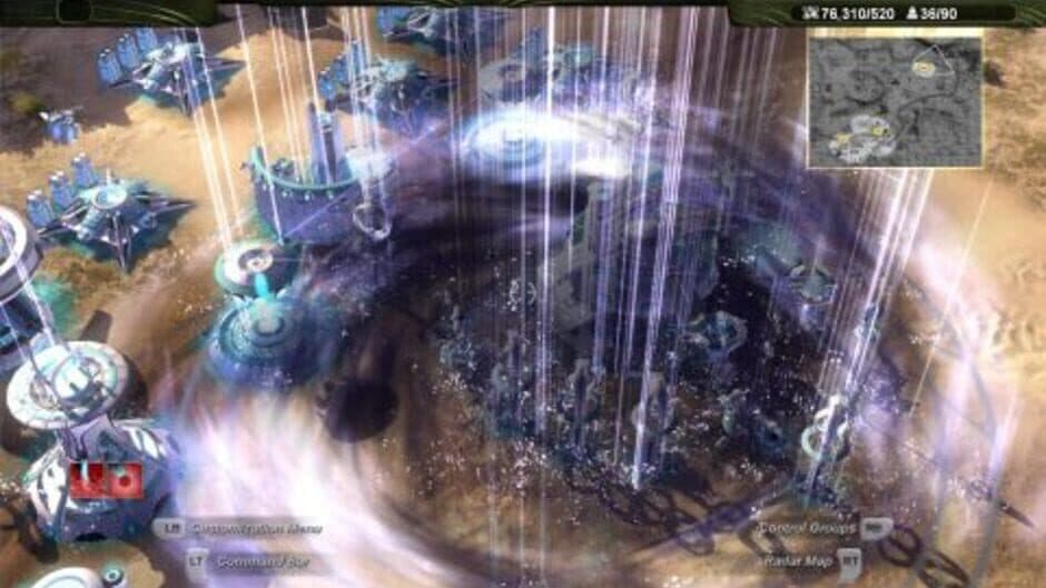 Screenshot principal de Universe at War: Earth Assault