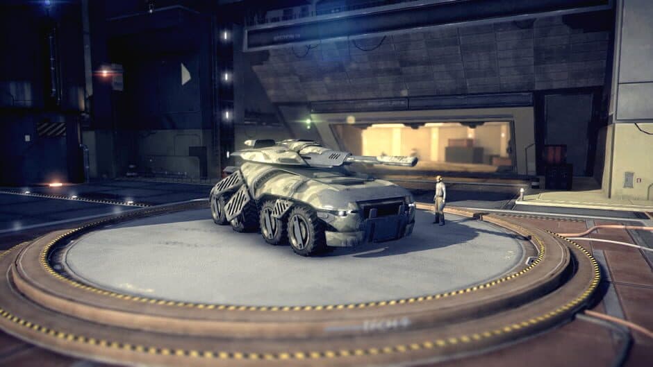 Screenshot principal de Metal War Online: Retribution