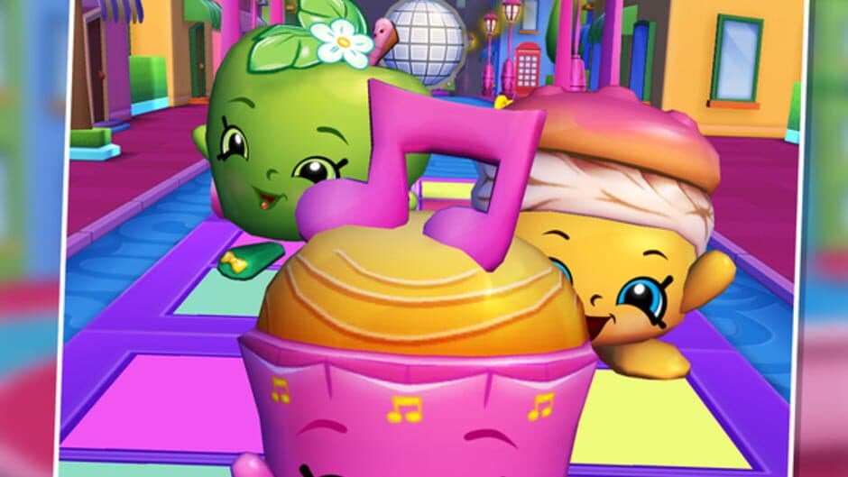 Screenshot principal de Shopkins Run!
