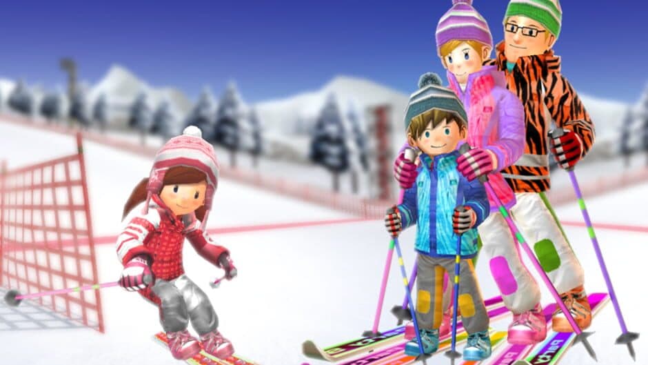 Screenshot principal de Family Party: 30 Great Games Winter Fun