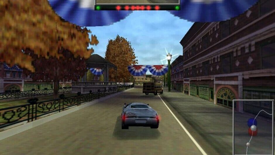 Screenshot principal de Need for Speed III: Hot Pursuit