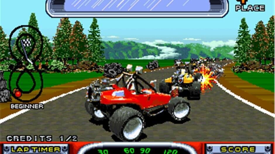 Screenshot principal de Road Riot 4WD