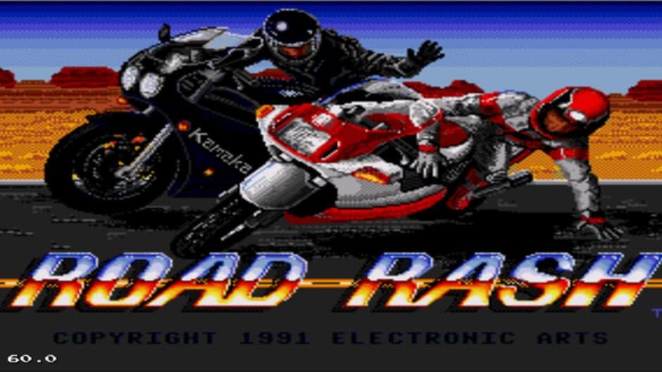 Screenshot principal de Road Rash