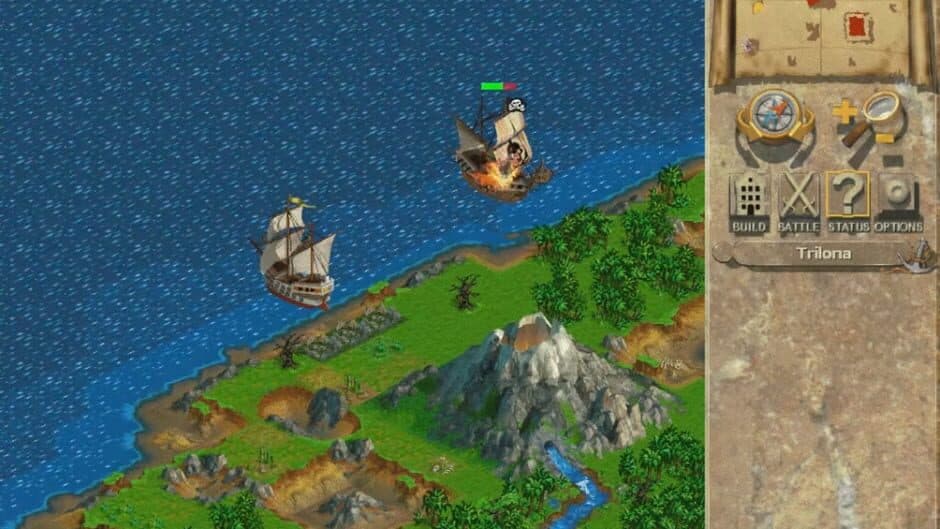 Screenshot principal de Anno 1602: Creation of a New World