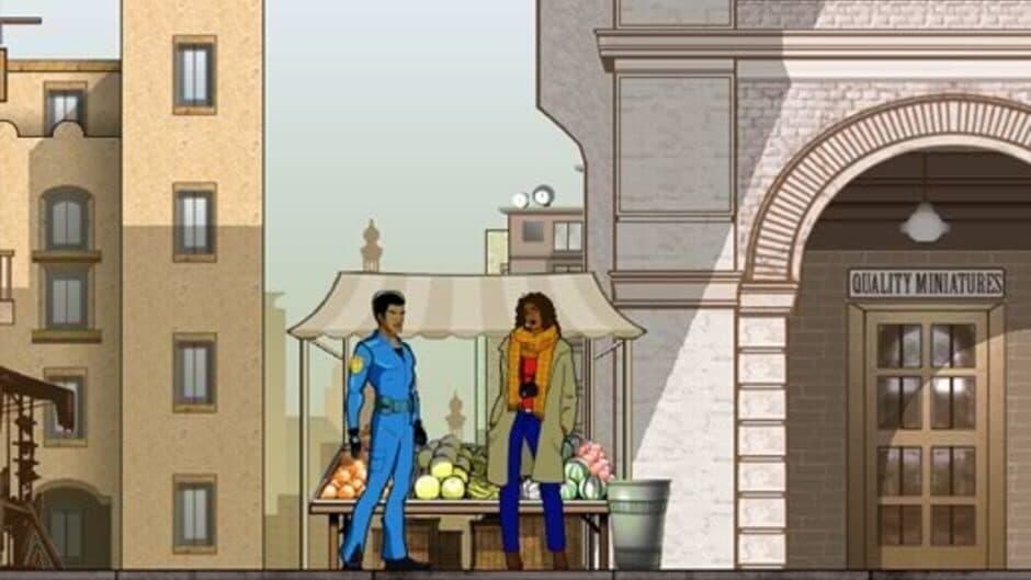 Screenshot principal de Carmen Sandiego Adventures in Math: The Case of the Crumbling Cathedral