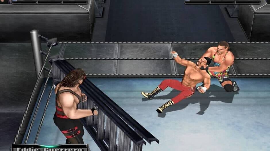 Screenshot principal de WWE WrestleMania XIX