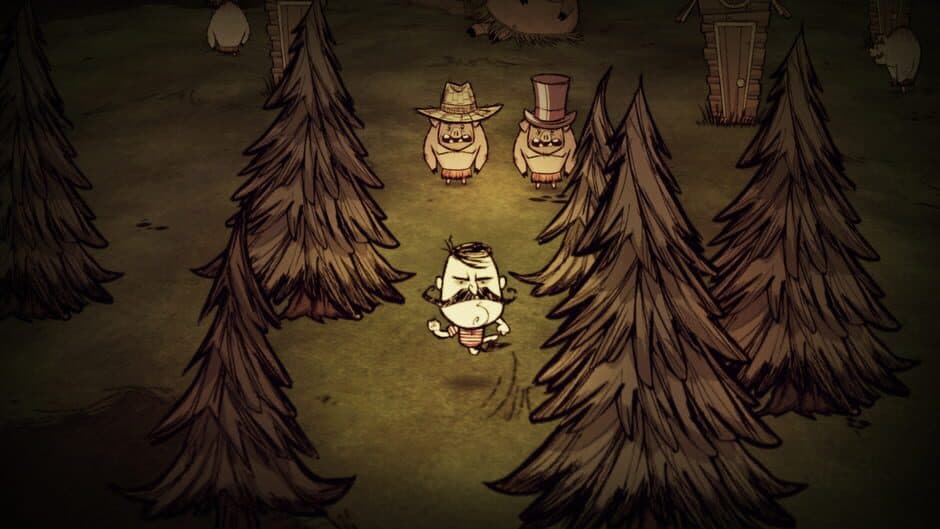 Screenshot principal de Don't Starve
