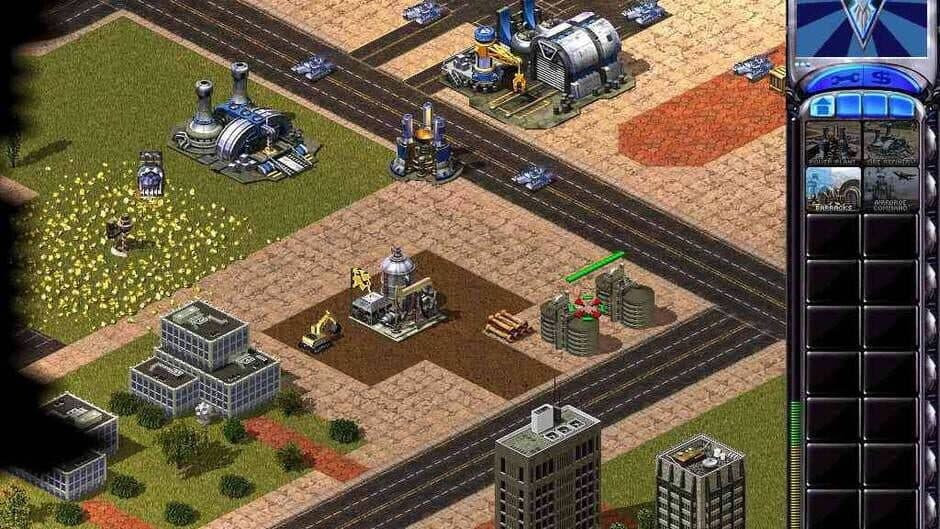 Screenshot principal de Command & Conquer: Red Alert 2