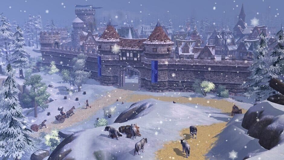 Screenshot principal de The Settlers: Rise of an Empire