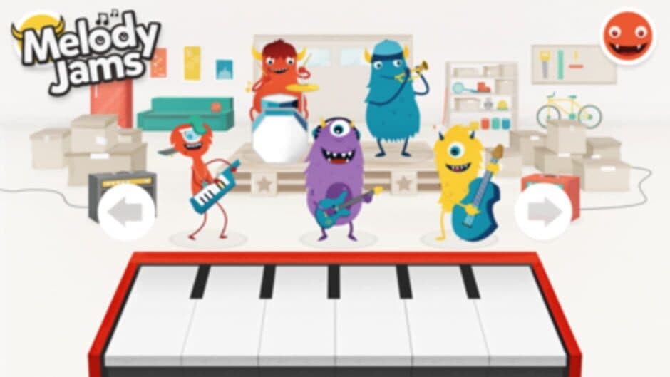 Screenshot principal de Melody Jams