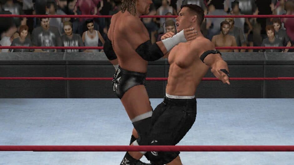 Screenshot principal de WWE SmackDown vs. Raw 2008