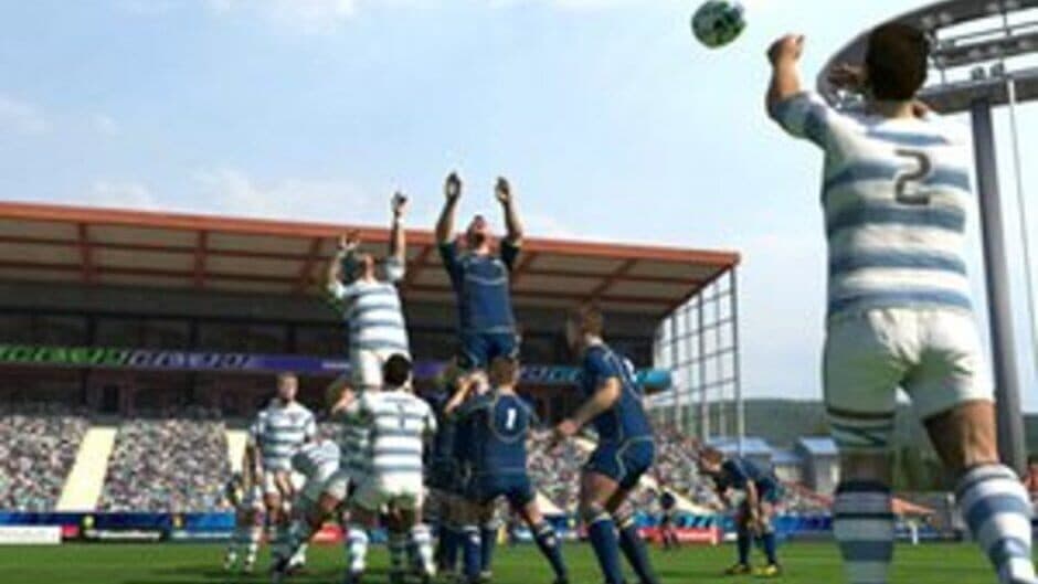 Screenshot principal de Rugby World Cup 2011